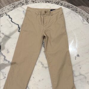 Big Boys Polo by Ralph Lauren Tan Chinos Boys